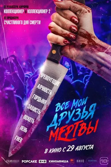 Усі мої друзі мертві (2024)